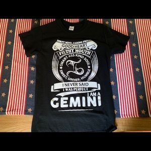 Women’s size Small Gemini T-shirt